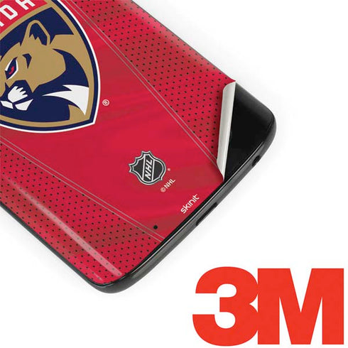 NHL Florida Panthers Jersey Moto G6 Skin