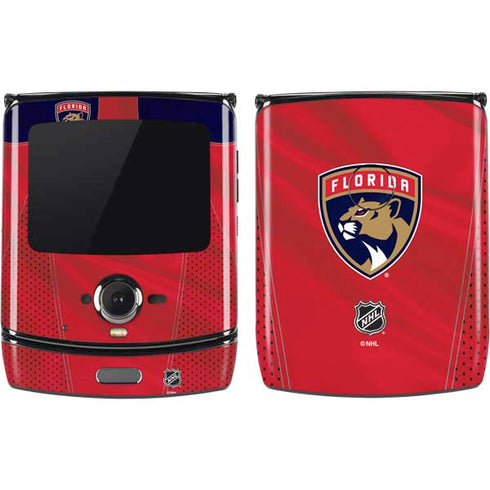 NHL Florida Panthers Jersey Motorola RAZR Skin