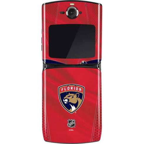 NHL Florida Panthers Jersey Motorola RAZR Skin