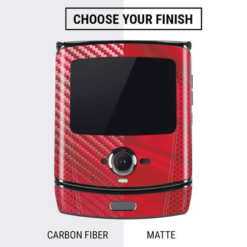 NHL Florida Panthers Jersey Motorola RAZR Skin