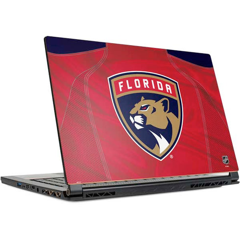 NHL Florida Panthers Jersey MSI GS65 Stealth Laptop Skin