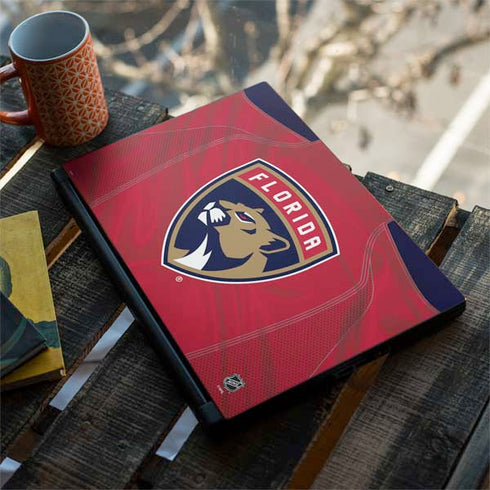 NHL Florida Panthers Jersey MSI GS65 Stealth Laptop Skin