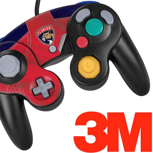 NHL Florida Panthers Jersey Nintendo GameCube Controller Skin