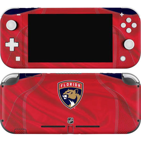 NHL Florida Panthers Jersey Nintendo Switch Lite Skin