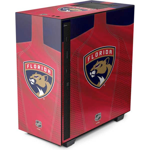 NHL Florida Panthers Jersey NZXT H510 Compact ATX Mid-Tower Case Skin