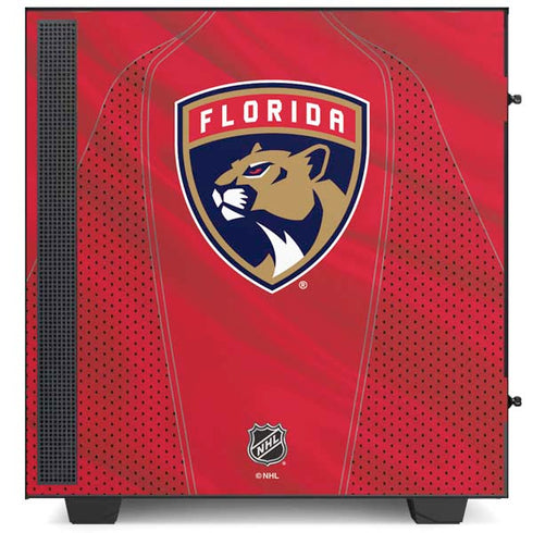 NHL Florida Panthers Jersey NZXT H510 Compact ATX Mid-Tower Case Skin
