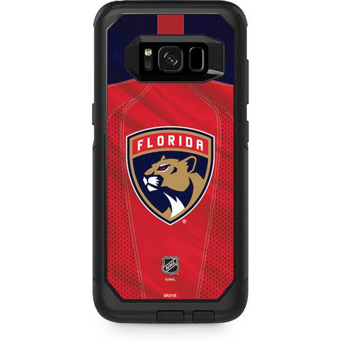 NHL Florida Panthers Jersey Otterbox Commuter Galaxy Skin