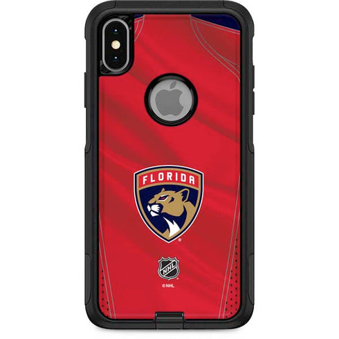 NHL Florida Panthers Jersey Otterbox Commuter iPhone Skin