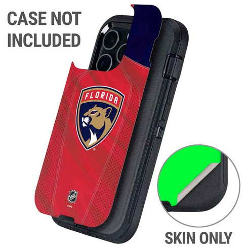 NHL Florida Panthers Jersey Otterbox Defender iPhone Skin