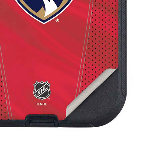 NHL Florida Panthers Jersey Otterbox Defender iPhone Skin