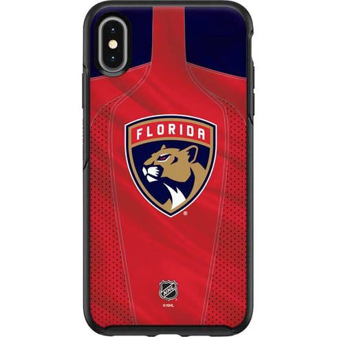 NHL Florida Panthers Jersey Otterbox Symmetry iPhone Skin