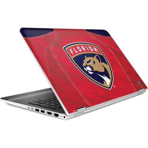 NHL Florida Panthers Jersey HP Pavilion Skin