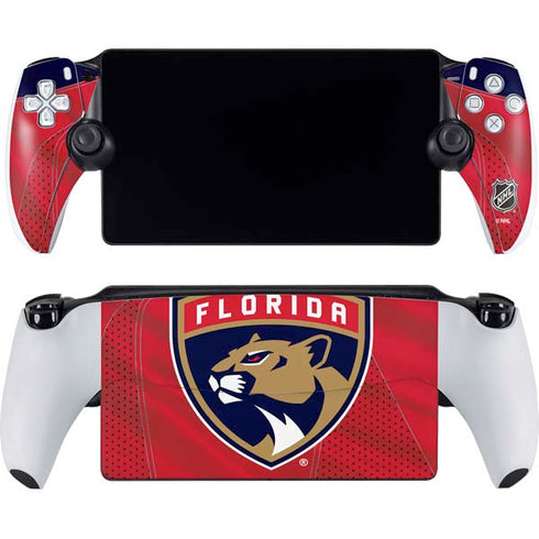 NHL Florida Panthers Jersey PlayStation Portal Remote Player Skin