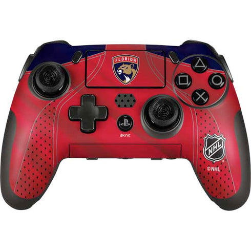 NHL Florida Panthers Jersey PlayStation Scuf Vantage 2 Controller Skin