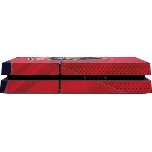NHL Florida Panthers Jersey PS4 Console Skin