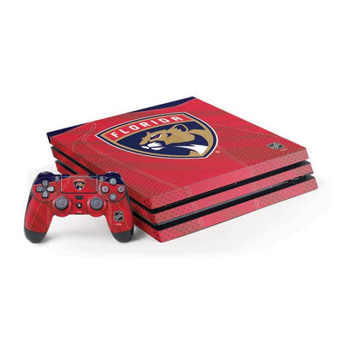 NHL Florida Panthers Jersey PS4 Pro Bundle Skin