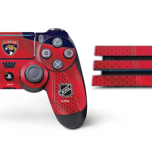 NHL Florida Panthers Jersey PS4 Pro Bundle Skin