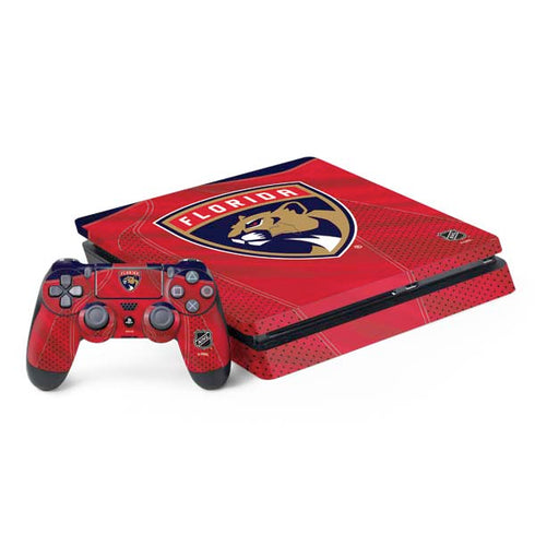 NHL Florida Panthers Jersey PS4 Slim Bundle Skin