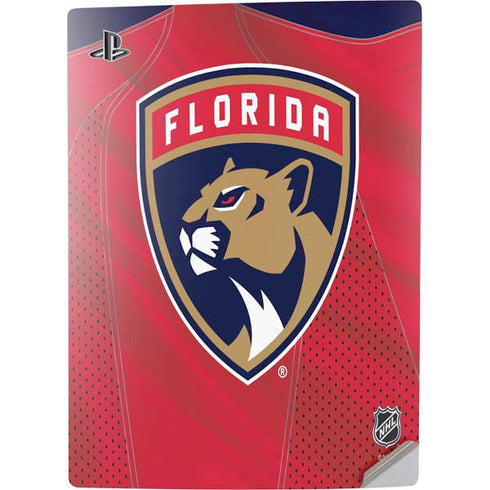 NHL Florida Panthers Jersey PS5 Digital Edition Console Skin