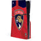 NHL Florida Panthers Jersey PS5 Slim Disk Console Skin