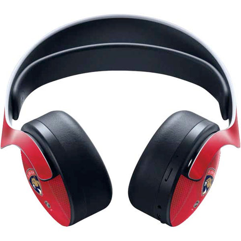 NHL Florida Panthers Jersey PULSE 3D Wireless Headset for PS5 Skin