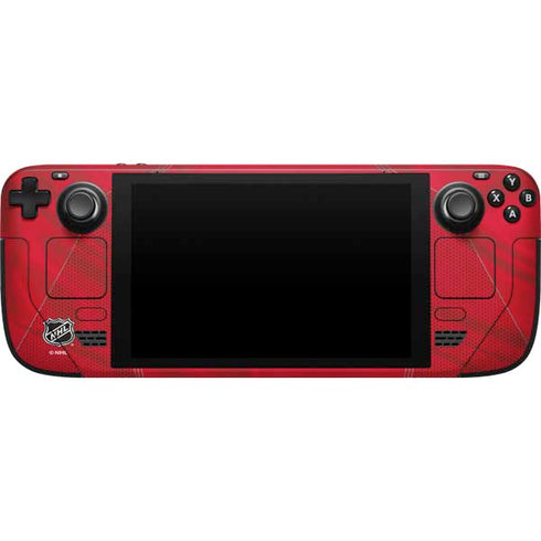 NHL Florida Panthers Jersey Steam Deck Handheld Gaming Computer Skin