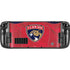 NHL Florida Panthers Jersey Steam Deck Handheld Gaming Computer Skin