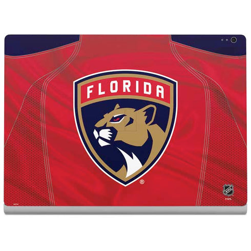 NHL Florida Panthers Jersey Surface Book 2 13.5in Skin