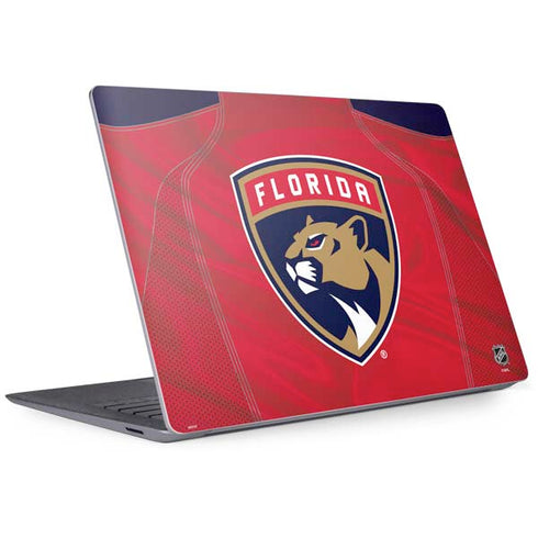 NHL Florida Panthers Jersey Surface Laptop 3 13.5in Skin