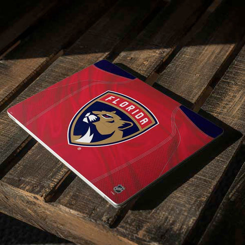 NHL Florida Panthers Jersey Surface Laptop 3 13.5in Skin