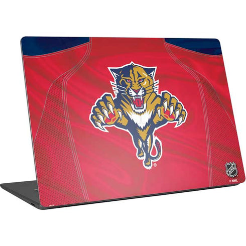 NHL Florida Panthers Jersey Surface Laptop 4 15in Skin