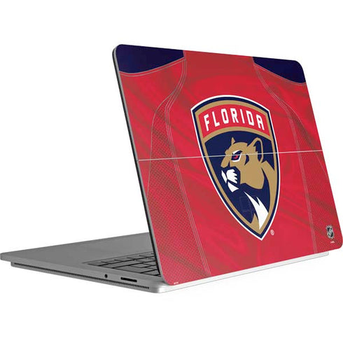 NHL Florida Panthers Jersey Surface Laptop Studio Skin