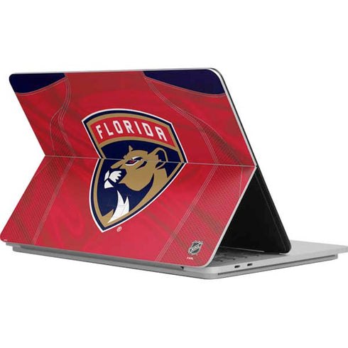 NHL Florida Panthers Jersey Surface Laptop Studio Skin