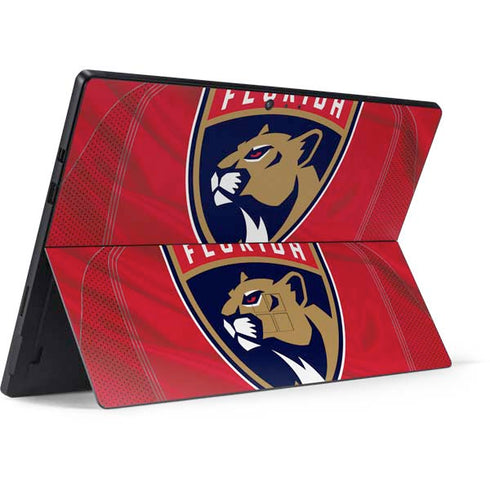 NHL Florida Panthers Jersey Surface Pro 6 Skin