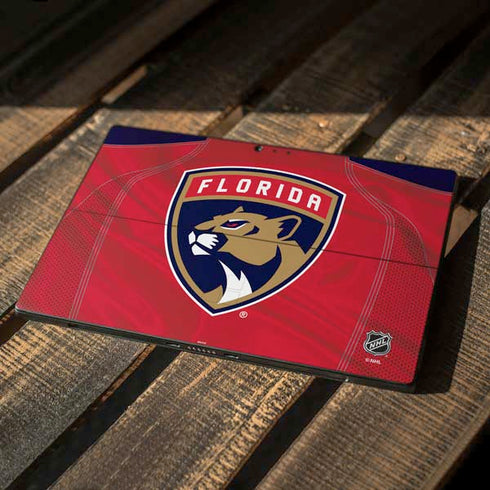 NHL Florida Panthers Jersey Surface Pro 6 Skin