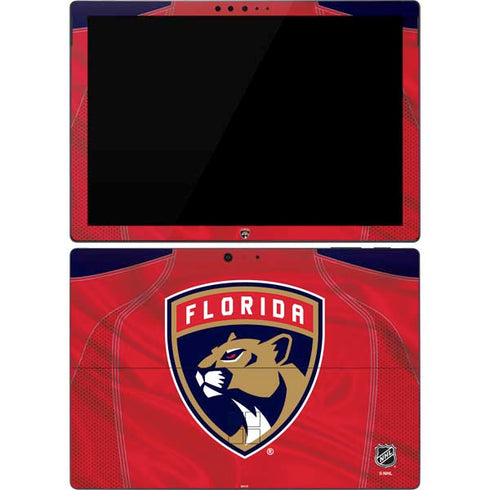 NHL Florida Panthers Jersey Surface Pro 7 Skin