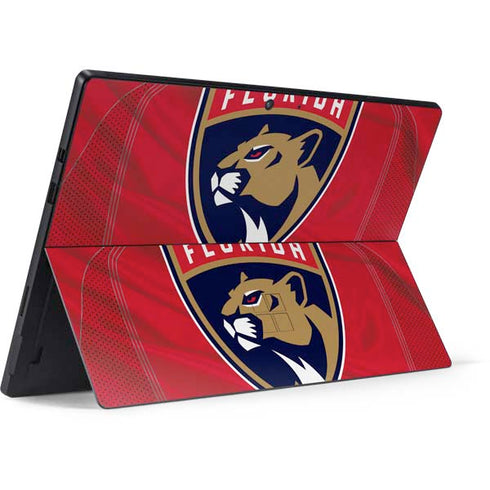 NHL Florida Panthers Jersey Surface Pro 7 Skin