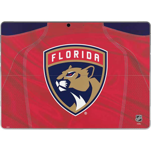NHL Florida Panthers Jersey Surface Pro 9 Skin