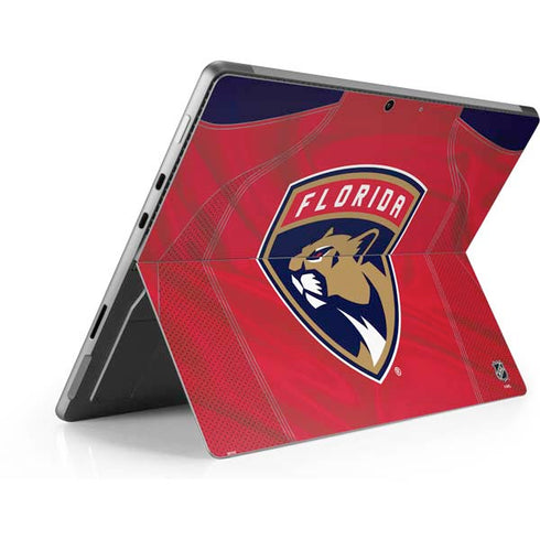 NHL Florida Panthers Jersey Surface Pro 9 Skin