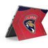 NHL Florida Panthers Jersey Surface Pro 9 Skin