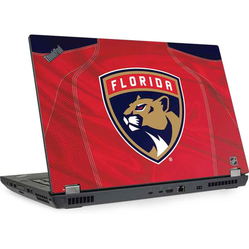 NHL Florida Panthers Jersey Lenovo ThinkPad Skin