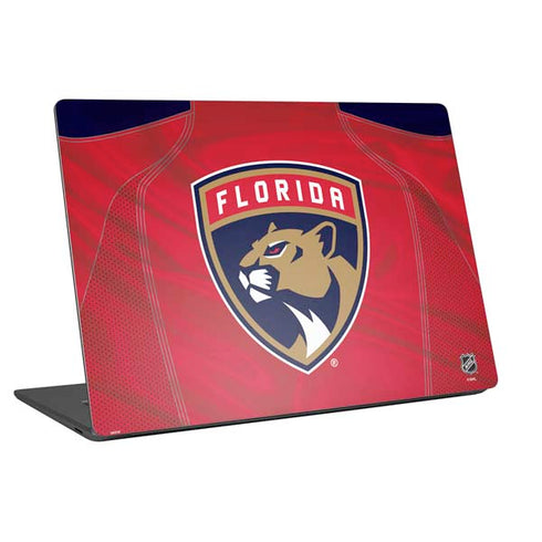 NHL Florida Panthers Jersey Universal Laptop 16in (13 x 9.4in) Skin