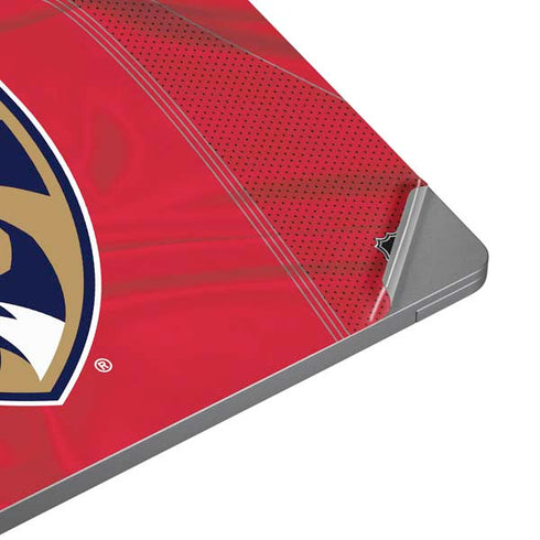 NHL Florida Panthers Jersey Universal Laptop 16in (13 x 9.4in) Skin