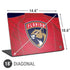NHL Florida Panthers Jersey Universal Laptop 18in (14.6 x 10.6in) Skin