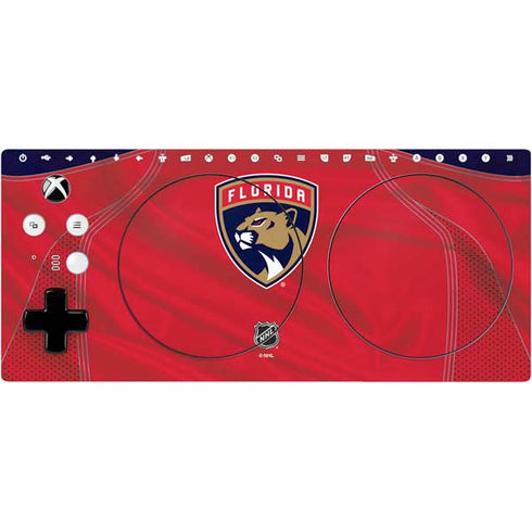 NHL Florida Panthers Jersey Xbox Adaptive Controller Skin