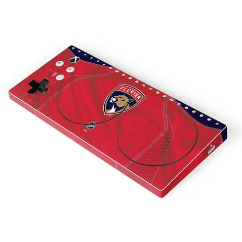NHL Florida Panthers Jersey Xbox Adaptive Controller Skin
