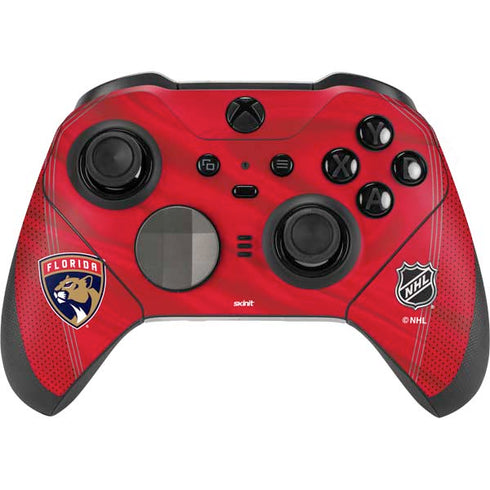 NHL Florida Panthers Jersey Xbox Elite Wireless Controller Series 2 Skin