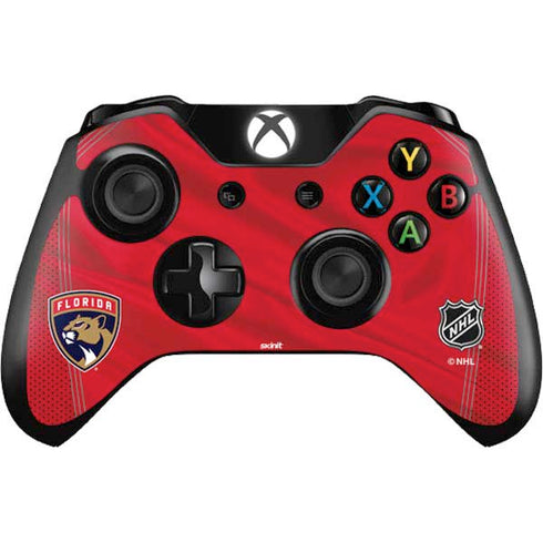 NHL Florida Panthers Jersey Xbox One Controller Skin