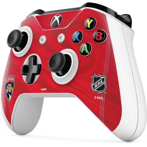 NHL Florida Panthers Jersey Xbox One S Controller Skin