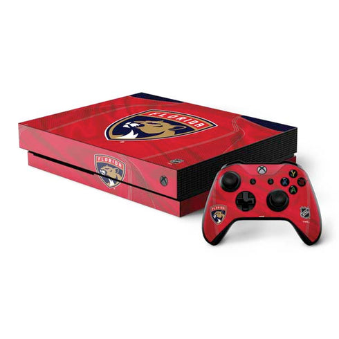 NHL Florida Panthers Jersey Xbox One X Bundle Skin
